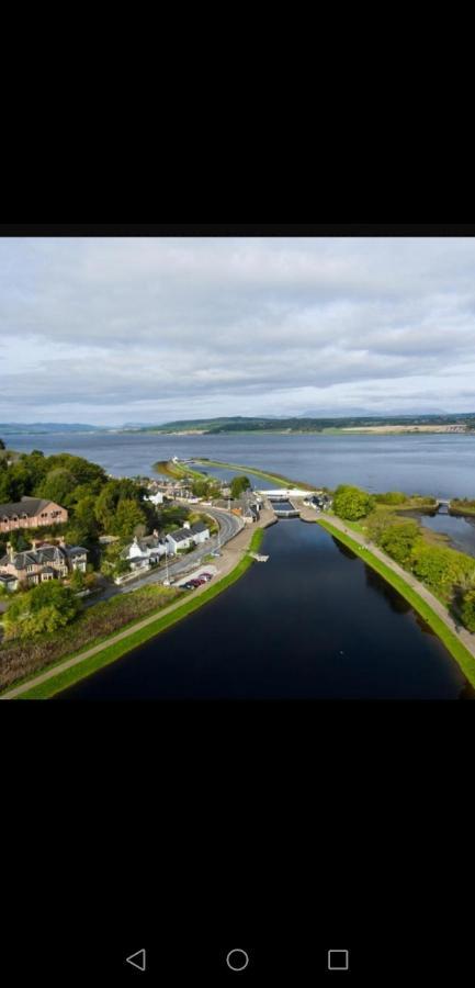 Great Glen Way Canal Side Apartment Inverness Exterior foto