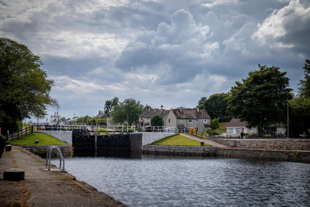Great Glen Way Canal Side Apartment Inverness Exterior foto